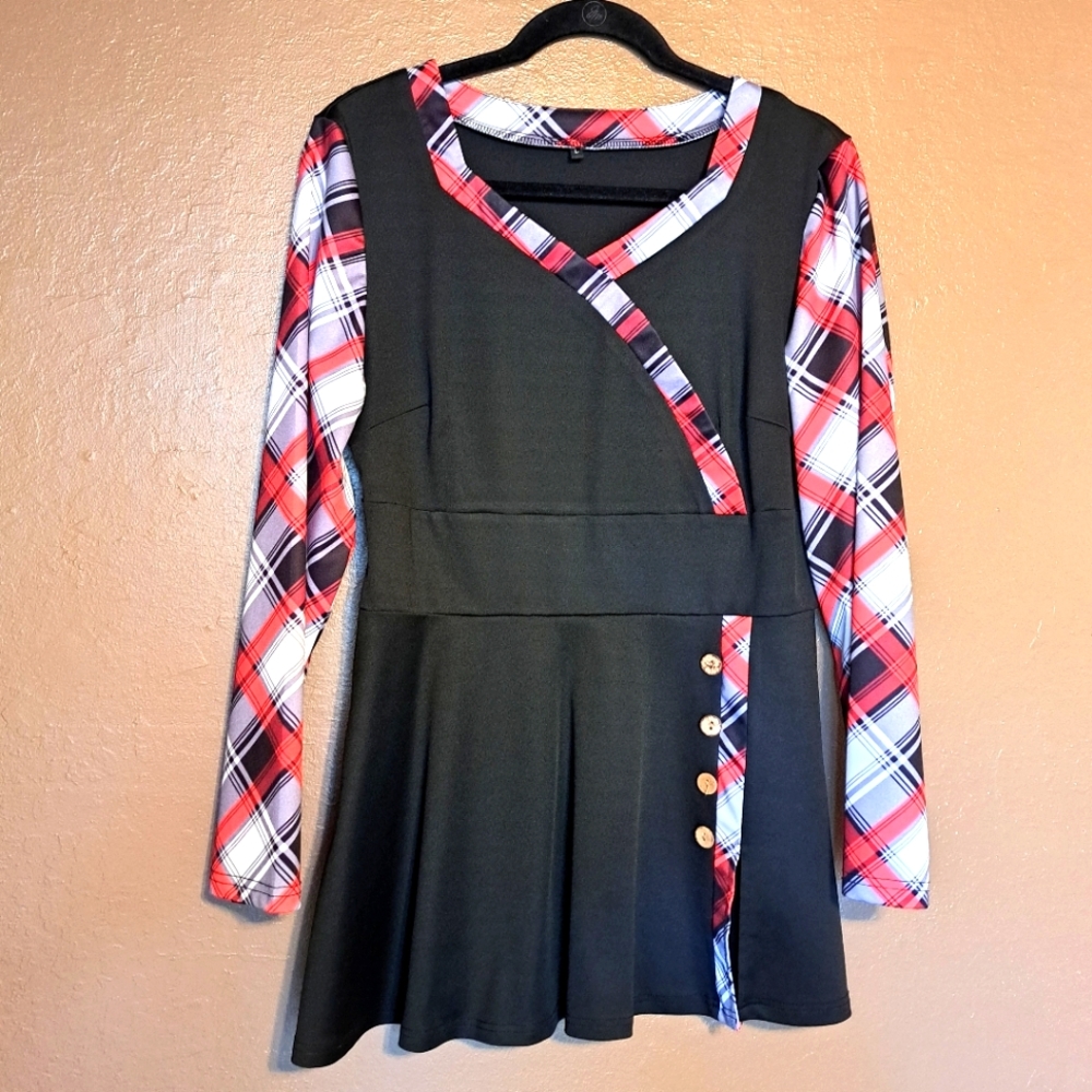 Large Cute Blouse